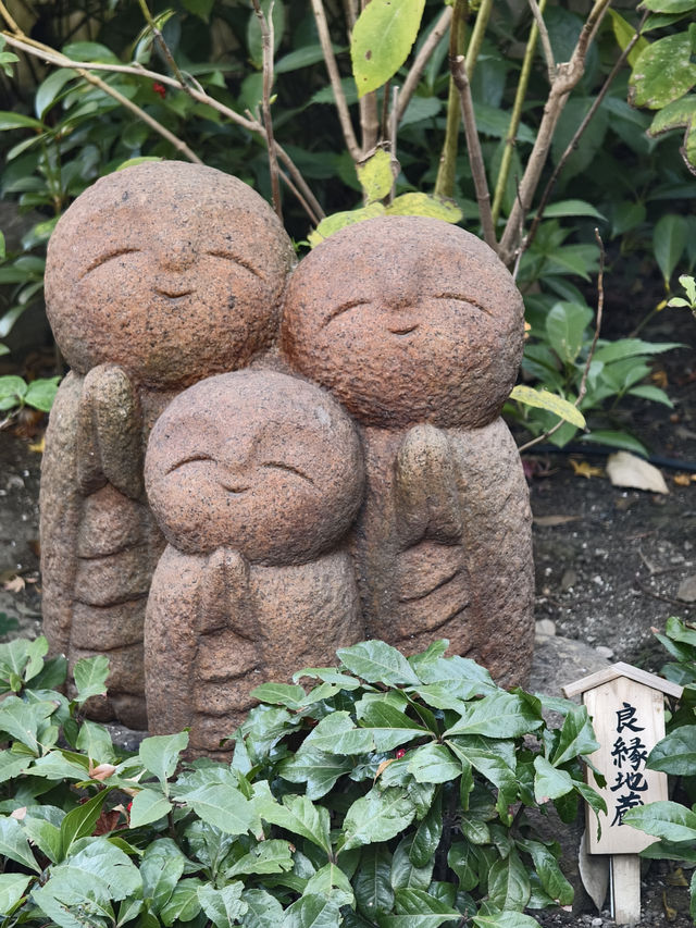 鐮倉長谷寺放滿可愛的地藏菩薩