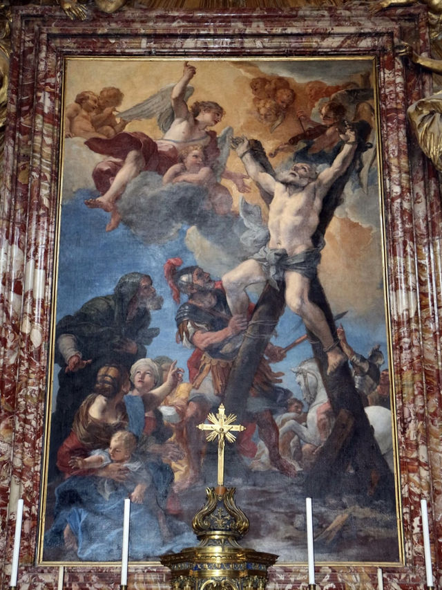 A Visit to the Church of St. Andrew on the Quirinal, Rome 