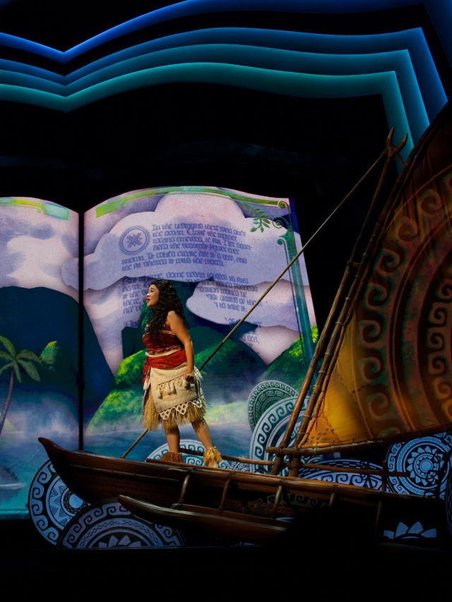 【上海ディズニー】ショー Mickey’s Storybook Adventure編📕