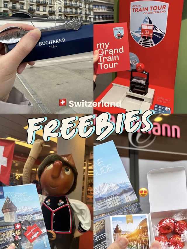 Freebies from Switzerland🇨🇭