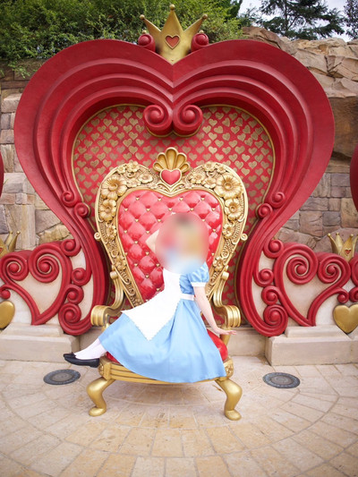 Disney(ディズニー) ランド 気まぐれな 奈良 アリス スノードーム 上海