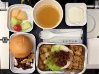 รีวิวนั่งเครื่องบิน China Southern กลับกรุงเทพ