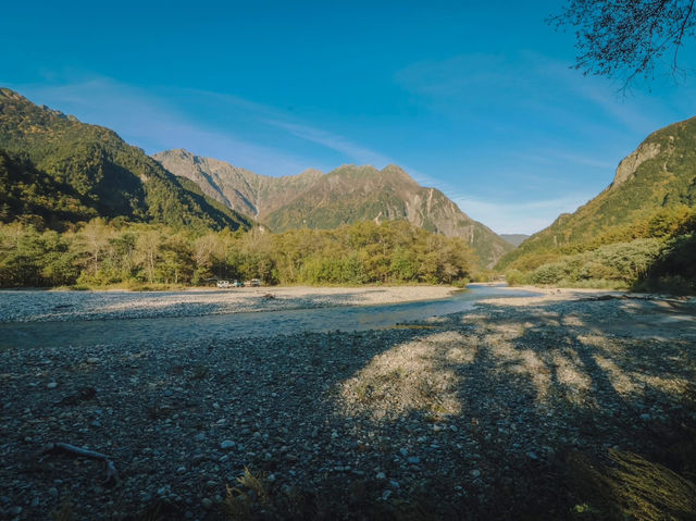 เที่ยวญี่ปุ่นแบบธรรมชาติที่ คามิโคจิ (Kamikochi)