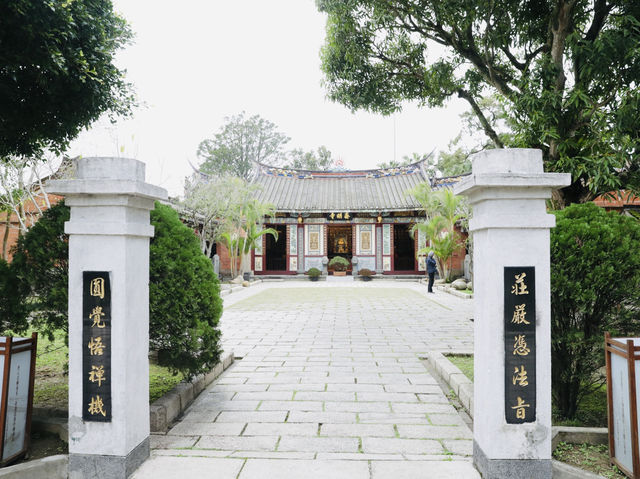 百年古寺漫步｜探索齋明寺的歷史與禪意之美