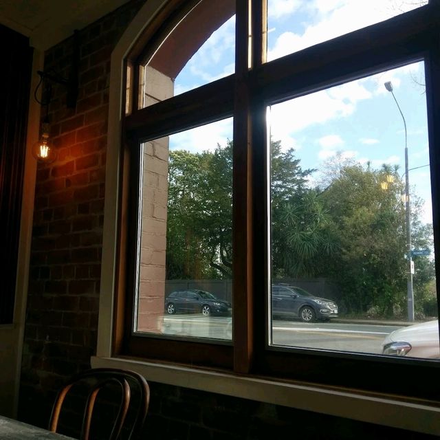 Nice food options and service