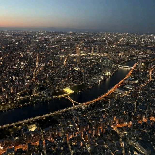 Tokyo Skytree: Japan’s Towering Symbol of Innovation and Elegance