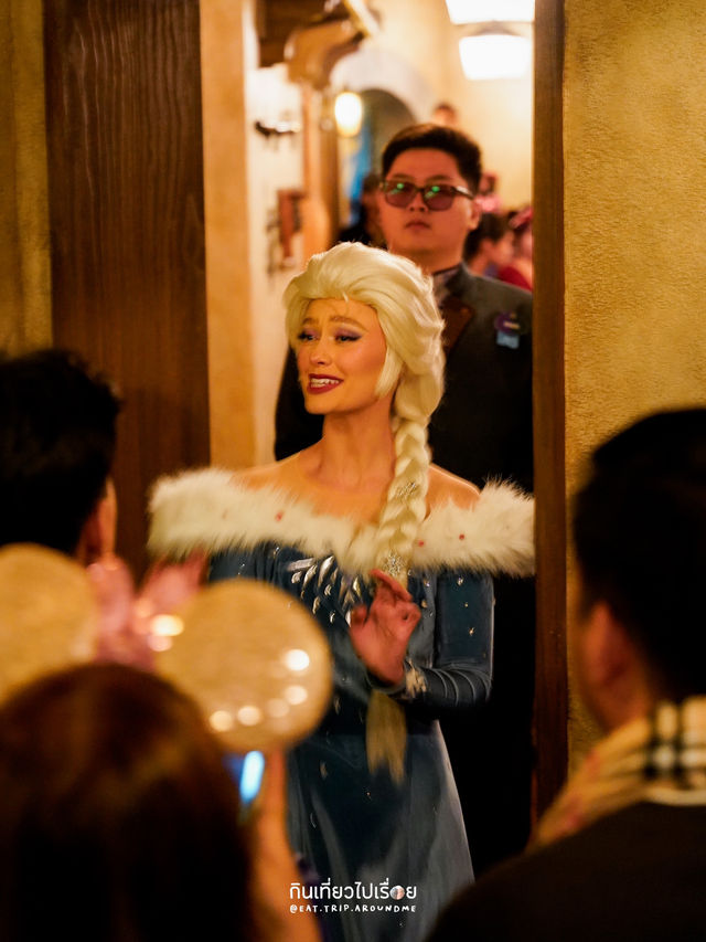 มาดิสนีย์แล้วไม่เล่น Frozen Ever After ถือว่าพลาด❄️