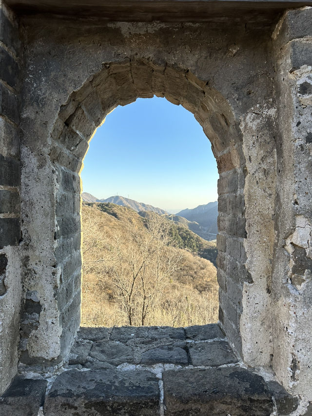 They said you haven’t been to China if you haven’t come to the Great Wall