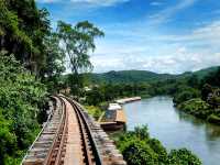 ทางรถไฟสายมรณะ จ.กาญจนบุรี