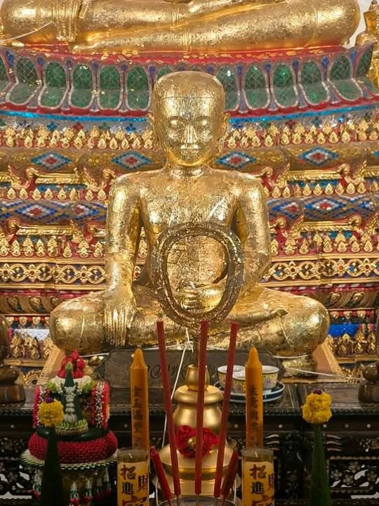 ทำบุญที่วัดศาลาปูนวรวิหาร