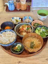 【大阪/四ツ橋】体に優しい栄養満点の和定食 