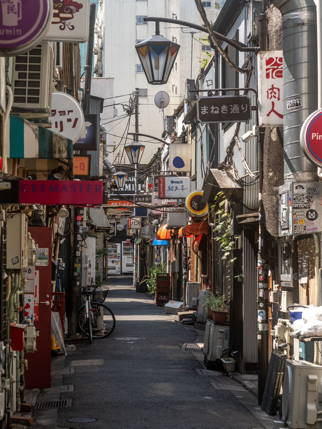 【新宿】新宿ゴールデン街：個性あふれるバーが集まる大人の隠れ家				