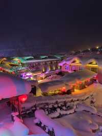 Snowtown ยามค่ำคืน