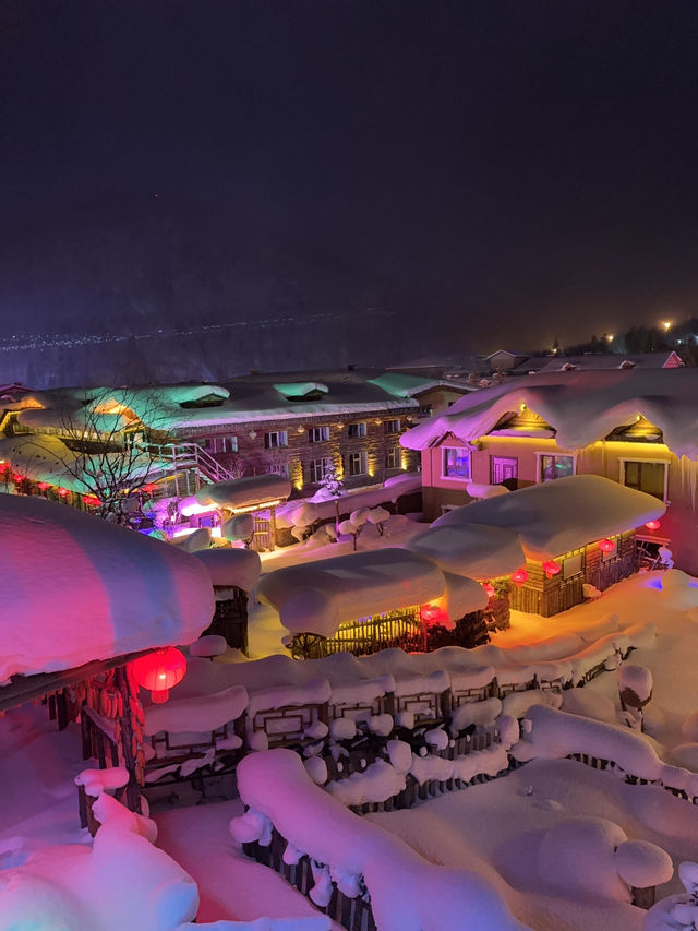 Snowtown ยามค่ำคืน