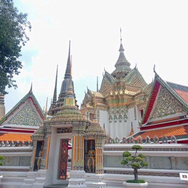หลากมุมในวัดพระเชตุพน✨️