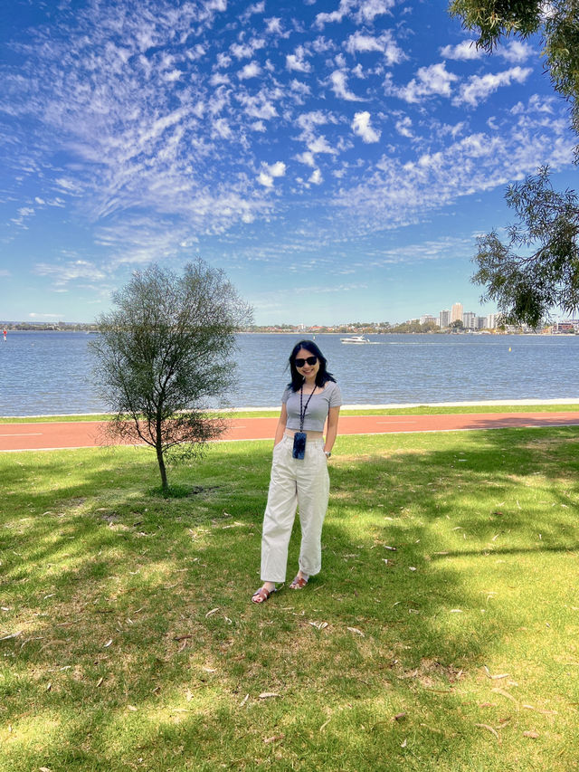 🇦🇺One Day in Perth with Friends & Families : Brunch, Blue Boat House & A Scenic Summer Drive 