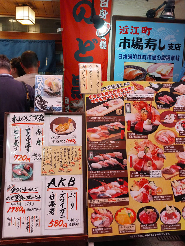 Omicho Market Kanazawa’s Foodie Paradise