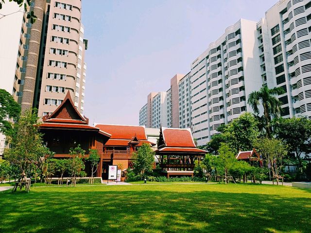 泰國曼谷市中心素坤逸區百年老體育場百年大學校區一日遊行程，體驗曼谷百年歷史底蘊，適合休閒打卡拍照📸