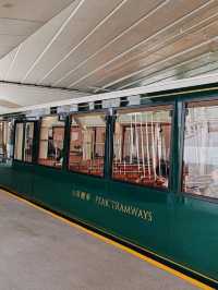 "The Peak Tram: Hong Kong’s Timeless Ascent"