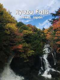 Ryuzu Falls น้ำตกสวยๆ กับใบไม้เปลี่ยนสี คือฟิน