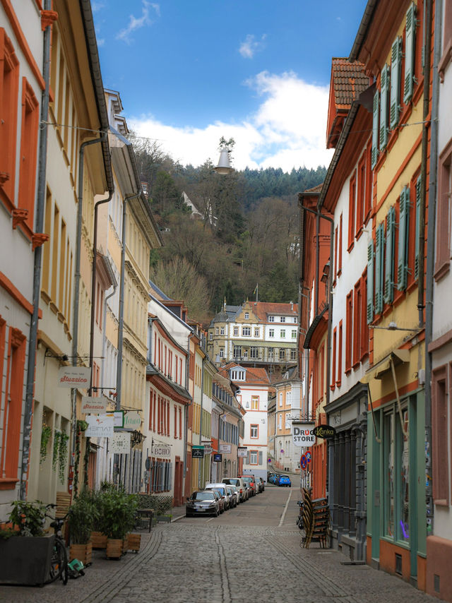 【ハイデルベルク🇩🇪】旧市街でおしゃれな気分に浸る1日