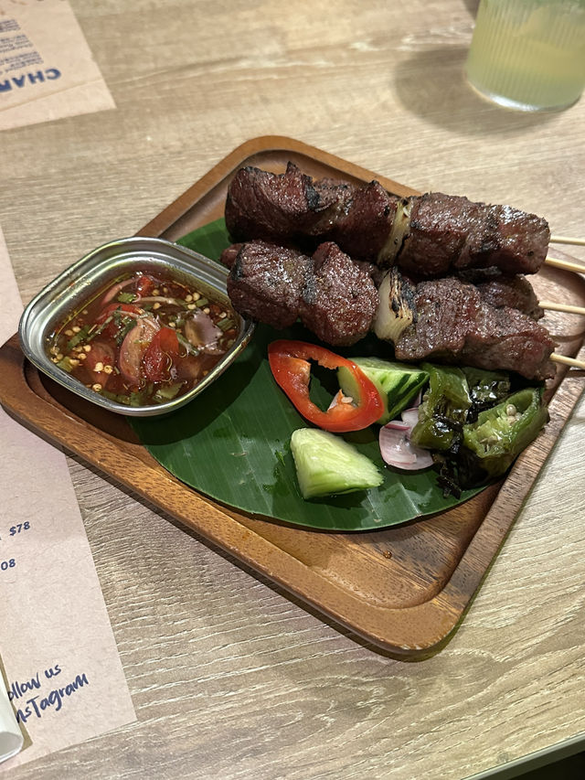 中環PMQ津津有味的泰國地道料理
