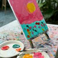 🖌🖌ปิดเทอมนี้พาลูกมาปลดปล่อยกับคาเฟ่ในเมือง