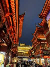 Yuyuan Old Street ถนนเก่าแก่ถ่ายรูปสวย ของกินอร่อย