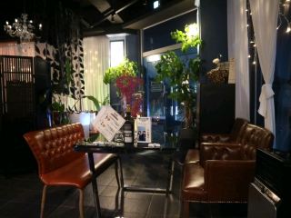Chungju's Wine Bar with a Great Atmosphere.