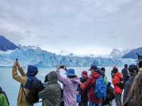 【アルゼンチン・パタゴニア地区】間近に楽しむ迫力の大氷河🧊