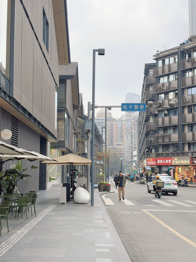 Taikoo li ย่านดังใจกลางเมืองเฉิงตู