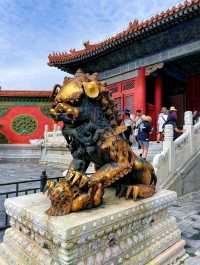 Explorong The Palace Museum, a highlight of my Beijing trip!