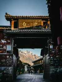 Baisha Ancient Town: A Tranquil Gem in the Shadow of Snowy Peaks