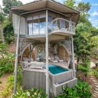 TreeHouse Villas ทรีเฮาส์ วิลล่าส์ เกาะยาวน้อย พัง