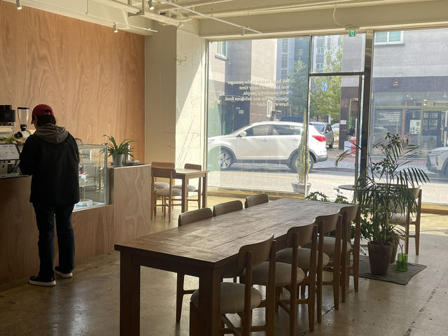 김천 혁신도시 디저트 카페, passager