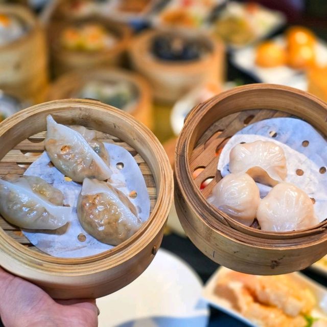 บุฟเฟ่ต์ติ่มซำอร่อยๆใจกลางกรุงเทพ
