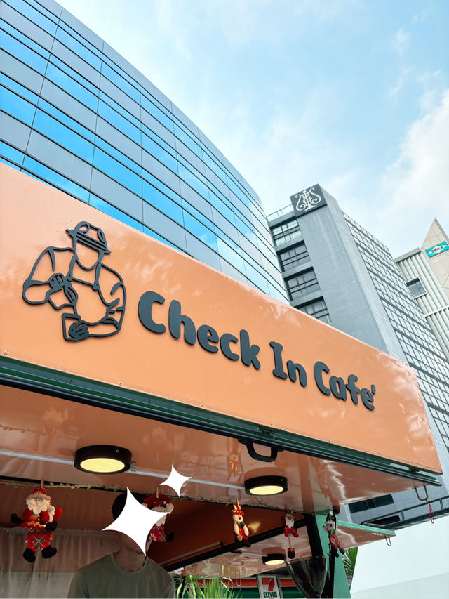 CHECK IN CAFE