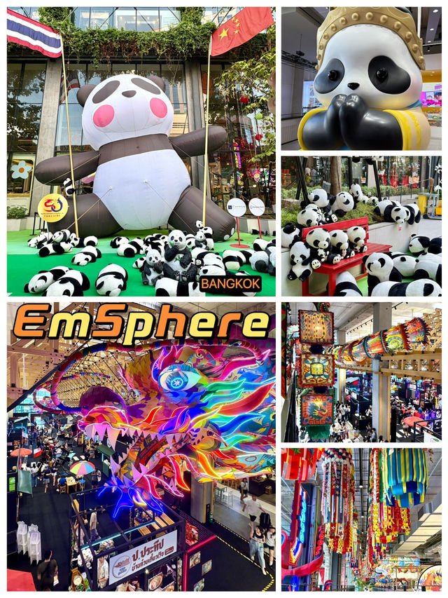 曼谷EmSphere商場-最炙手可熱商場，超多影相打咭位置