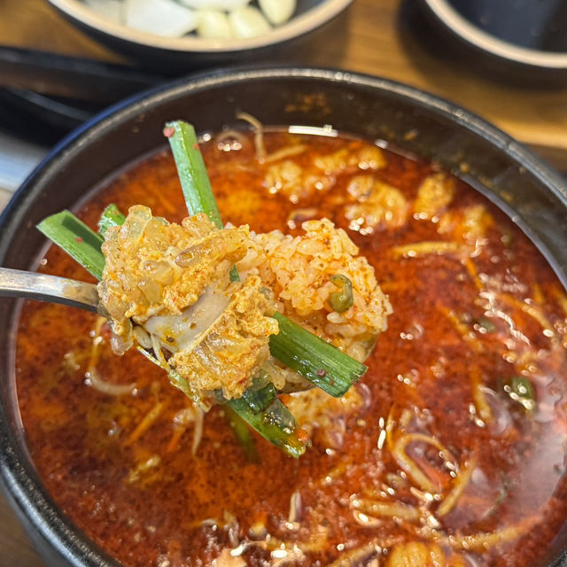 부산 서면역 맛집 정성순대