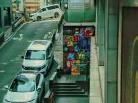 ที่เที่ยว สุดชิค Central Hongkong 