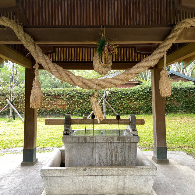 一秒飛日本！桃園神社，日式風情滿滿的拍照聖地