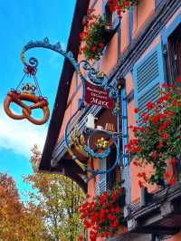 おとぎ話の中をお散歩するような村｜フランス・エギスハイム Eguisheim