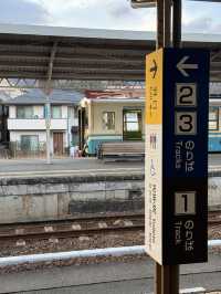 레트로 감성의 숨은 명소 이요오즈역 🚉 마쓰야마 근교 여행