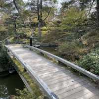 【福岡県北九州市小倉🇯🇵小倉城庭園】歴史を感じる庭園へ☺️