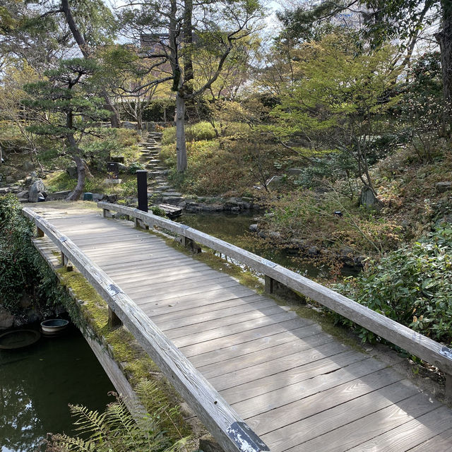 【福岡県北九州市小倉🇯🇵小倉城庭園】歴史を感じる庭園へ☺️