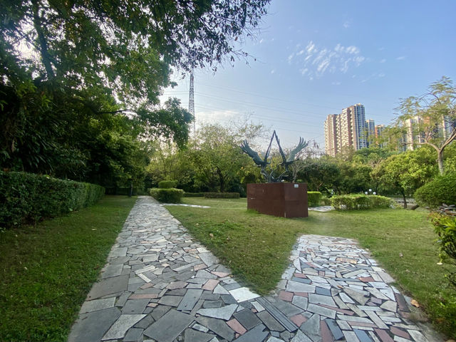 ✨探索城市中的美麗繽紛世界✨中山公園 