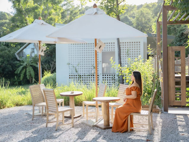 Brown Cabin Chocolate Cafe #คาเฟ่เกาะเสม็ด