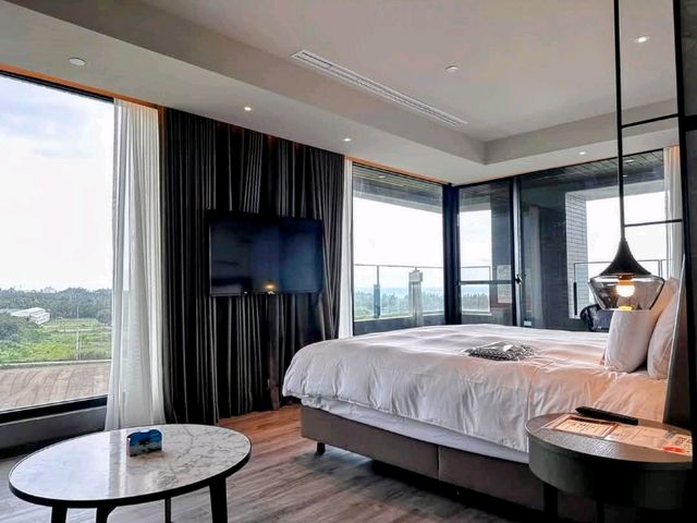 山海交會的休閒空間---煙波花蓮太魯閣 Lakeshore Hotel Taroko