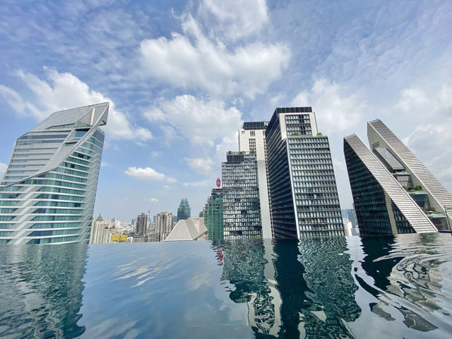 🇹🇭無邊際泳池五星酒店Okura Prestige Bangkok 大倉酒店🌟