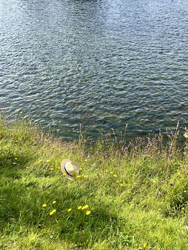 Spring Strolls Along Inverness Riverside